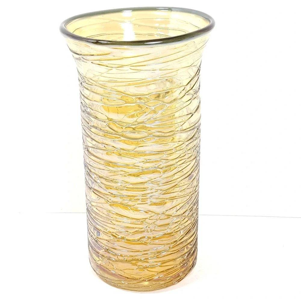 Lenox pearlescent amber